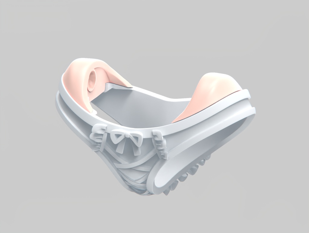 1/12腰パーツ 「フリルショーツ」