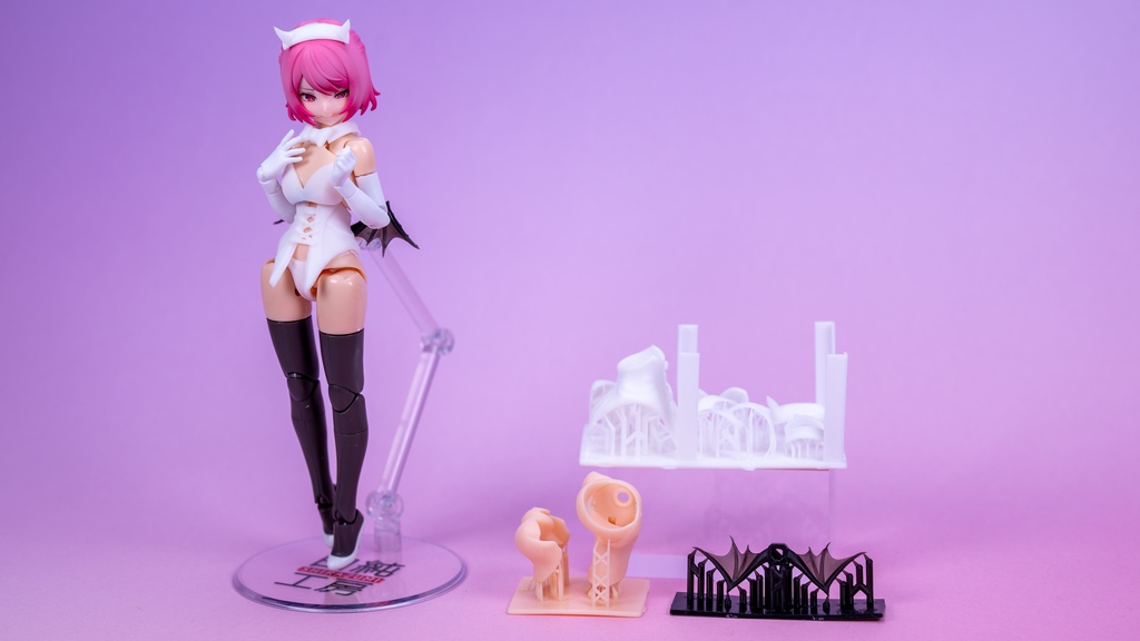 「リトル・デビル」☆リメイク 1/12キャラクターパーツセット