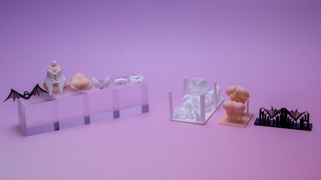 「リトル・デビル」☆リメイク 1/12キャラクターパーツセット