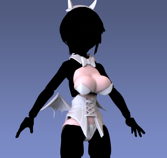 「リトル・デビル」☆リメイク 1/12キャラクターパーツセット