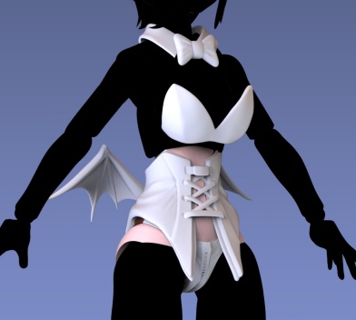 「リトル・デビル」☆リメイク 1/12キャラクターパーツセット