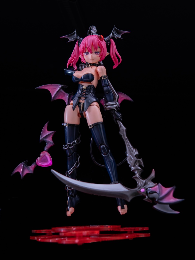 「リトル・デビル」☆リメイク 1/12キャラクターパーツセット