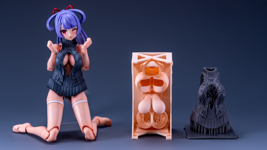 「O.P.B>セーター」1/12キャラクターパーツセット