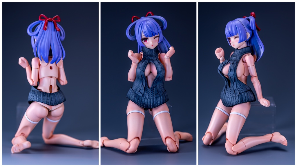 「O.P.B>セーター」1/12キャラクターパーツセット