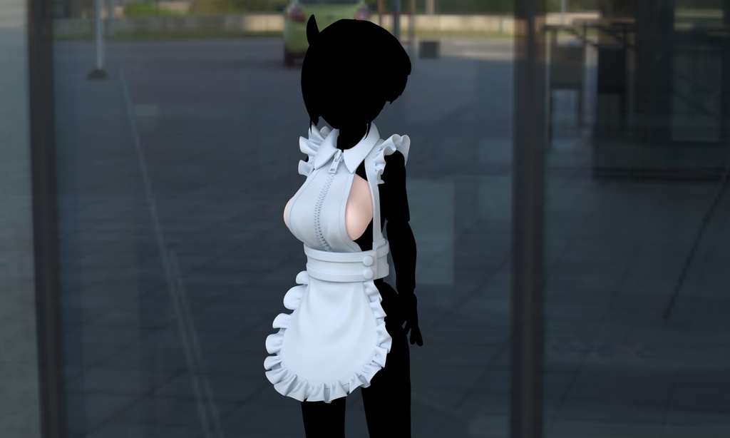 「フリル・メイド」1/12キャラクターパーツセット