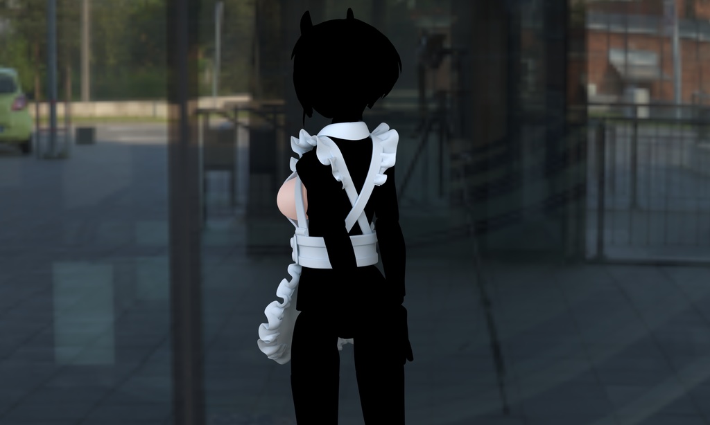 「フリル・メイド」1/12キャラクターパーツセット