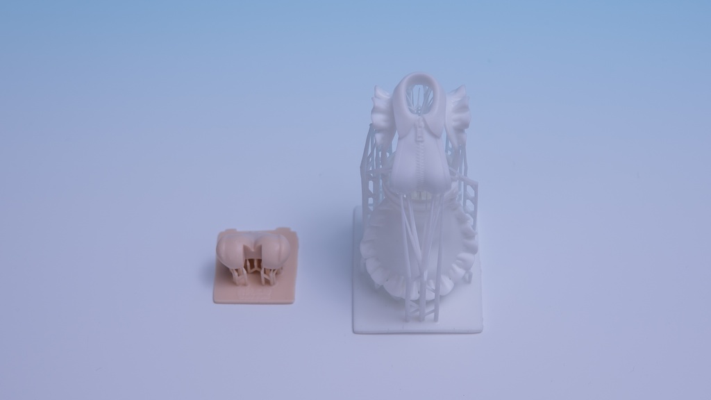 「フリル・メイド」1/12キャラクターパーツセット