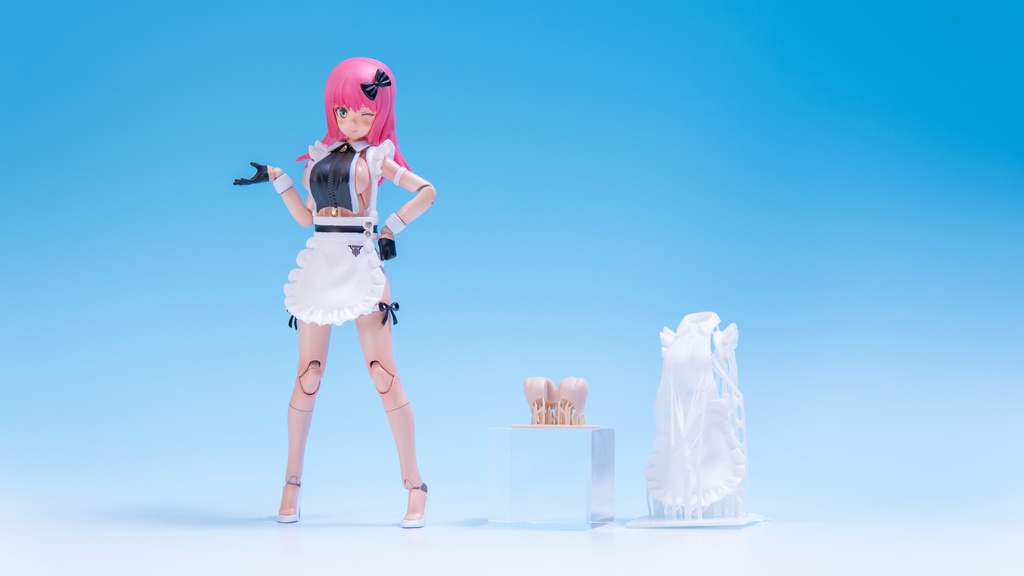 「フリル・メイド」1/12キャラクターパーツセット
