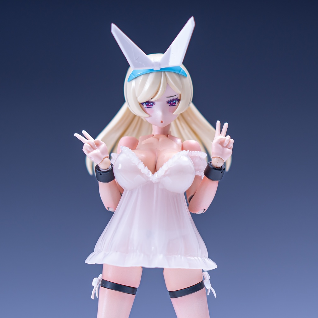 「フリルネグリジェ」1/12キャラクターパーツセット