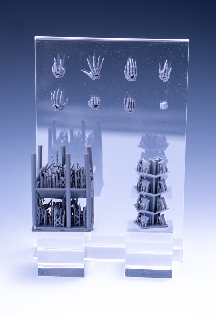 1/12ハンドパーツ「ワイルドハンド・改2」