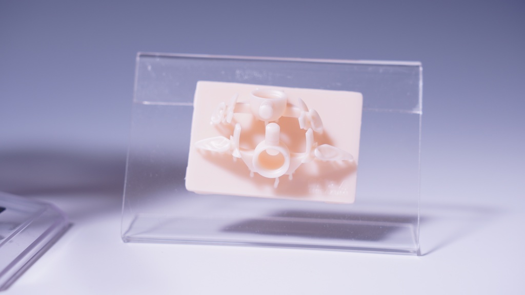 1/12 ヘッドパーツセット「和風ヘアスタイル」