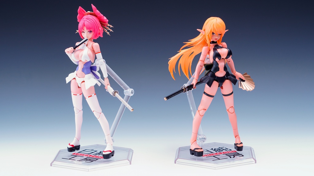 1/12 ヘッドパーツセット「ロングヘアスタイル」