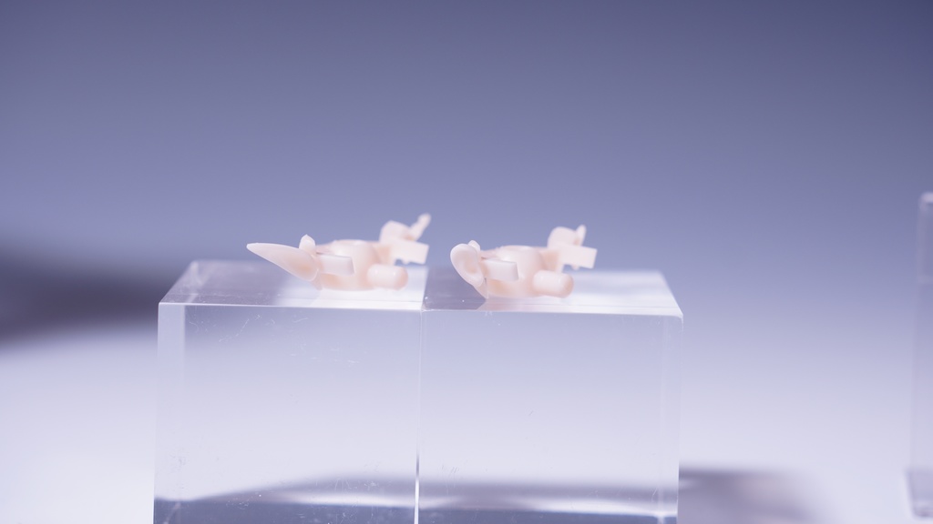 1/12 ヘッドパーツセット「ロングヘアスタイル」