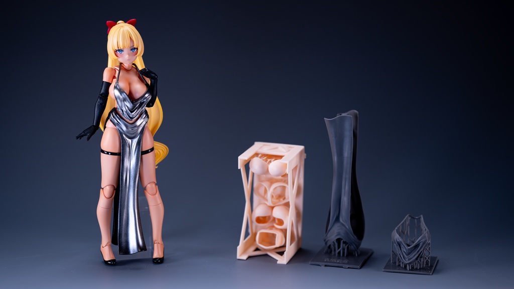 「ナイト・ドレス」 1/12キャラクターパーツセット