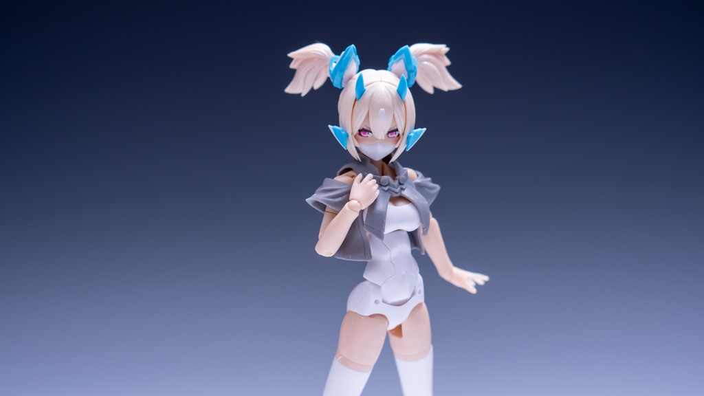 「ダスター・コート」 1/12キャラクターパーツセット