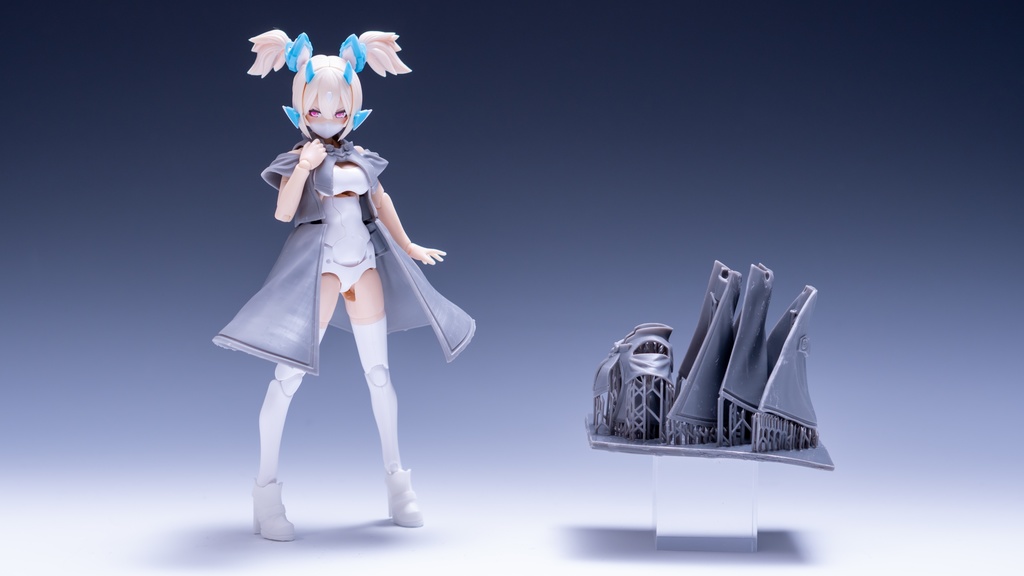 「ダスター・コート」 1/12キャラクターパーツセット