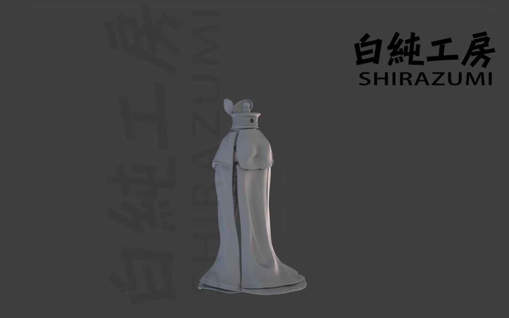 1/12 胴体・胸部セット「和風センター・ミニ和装&胸元」(専用オプションパーツ)