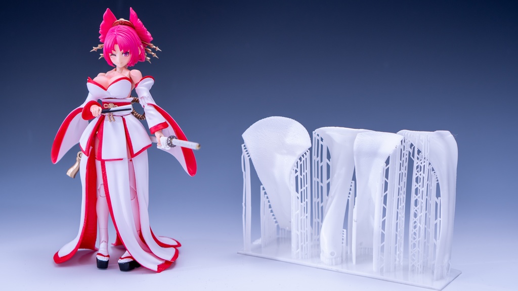 1/12 胴体・胸部セット「和風センター・ミニ和装&胸元」(専用オプションパーツ)