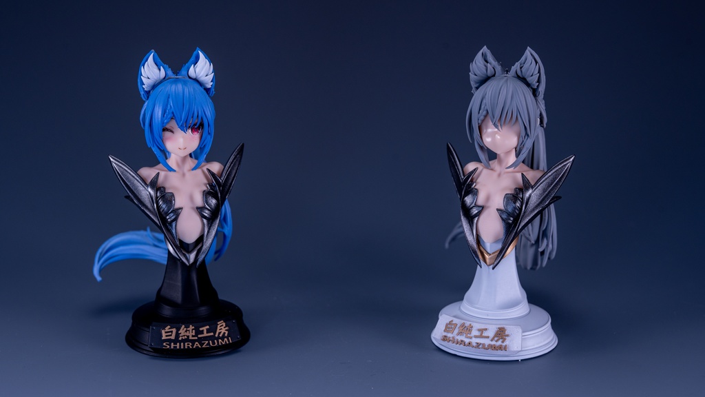 1/12 ヘッドパーツセット「ケモミミ・ネコヘアスタイル」