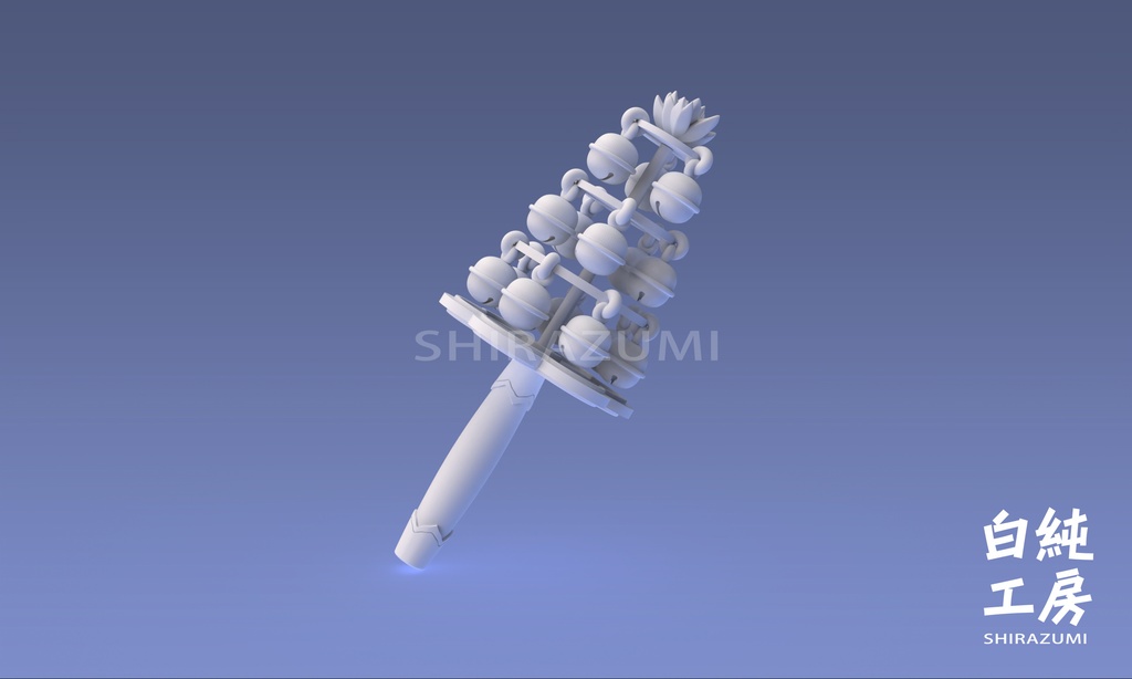 「ミニ巫女セット」 1/12キャラクターカスタマイズパーツ