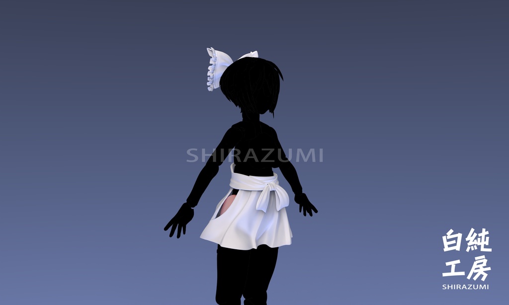 「ミニ巫女セット」 1/12キャラクターカスタマイズパーツ