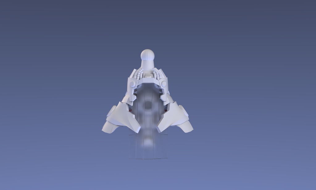 1/12腹部パーツ「メカニックウエスト・改二」