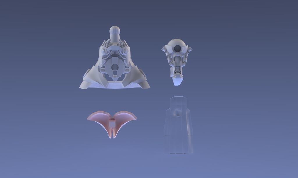 1/12腹部パーツ「メカニックウエスト・改二」