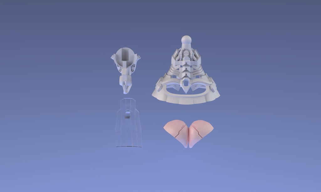 1/12腹部パーツ「メカニックウエスト・改二」