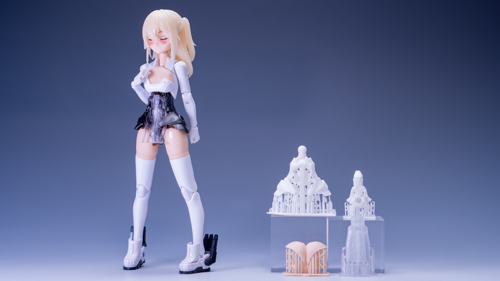 1/12腹部パーツ「メカニックウエスト・改二」