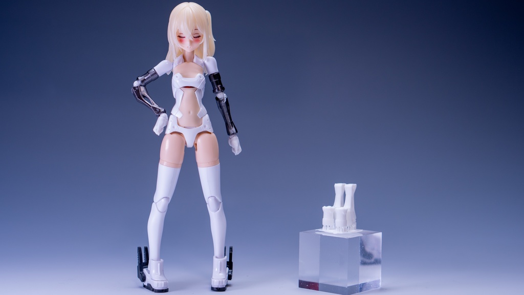 1/12腕パーツ「メカニックアーム」