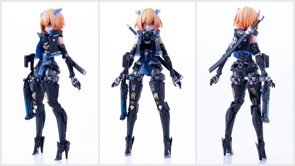 1/12腕パーツ「メカニックアーム」