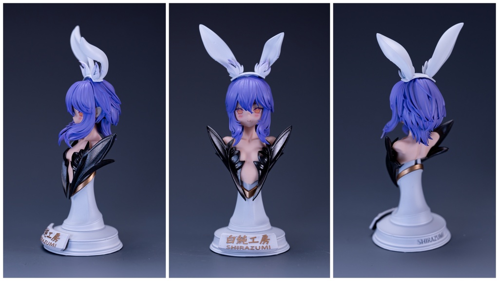 1/12 ヘッドパーツセット「うさみみヘアスタイル」