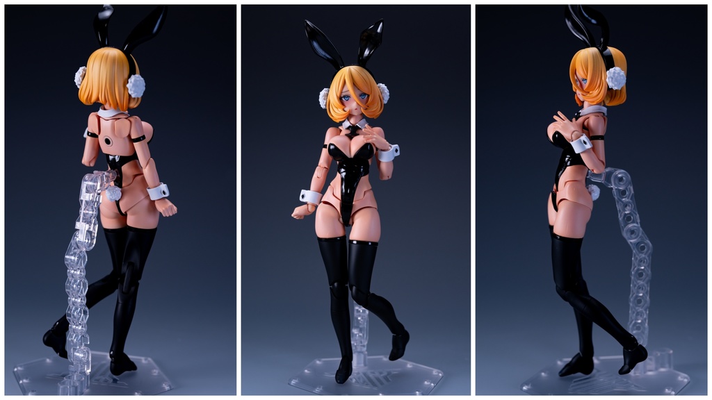 「バニーガール・ボディ」 1/12キャラクターパーツセット
