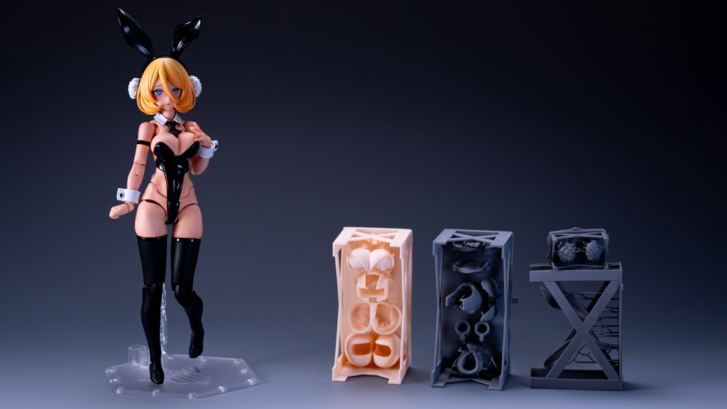 「バニーガール・ボディ」 1/12キャラクターパーツセット