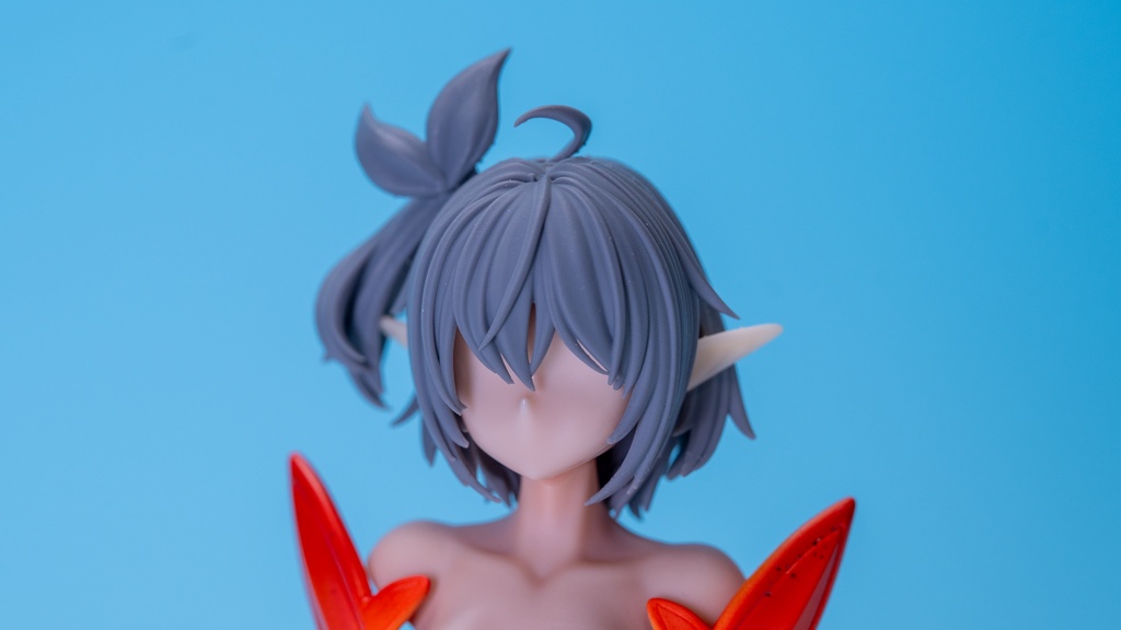 1/12 ヘッドパーツセット「サイドテールヘアスタイル」