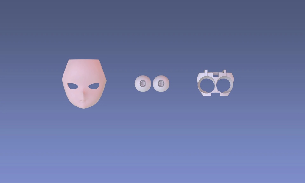 【PINK PEN】カスタマイズフェイスセット β版