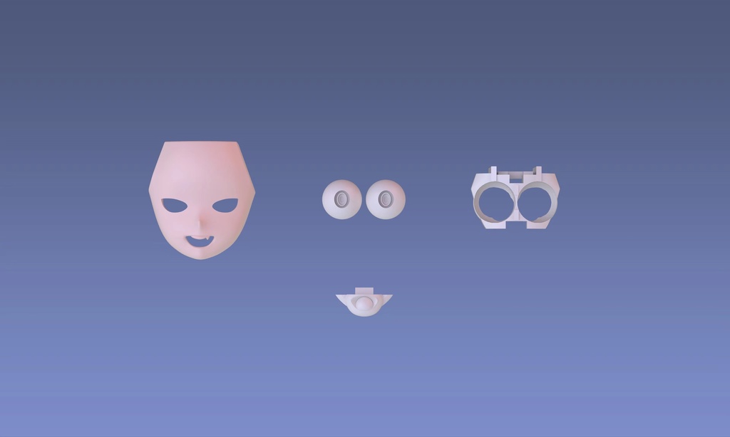 【PINK PEN】カスタマイズフェイスセット β版