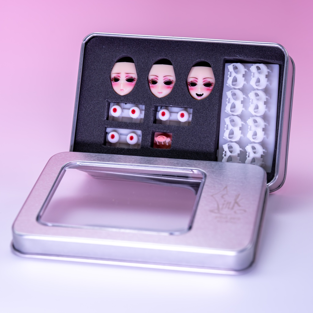 【PINK PEN】カスタマイズフェイスセット β版