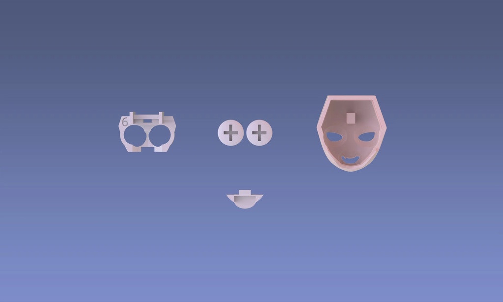 【PINK PEN】カスタマイズフェイスセット β版