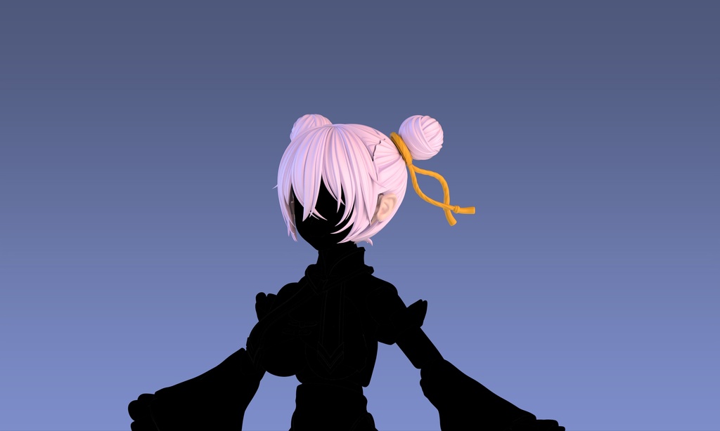 1/12 ヘッドパーツセット「オダンゴヘアスタイル」