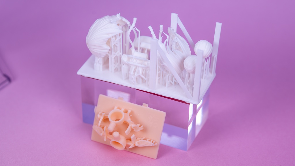 1/12 ヘッドパーツセット「オダンゴヘアスタイル」