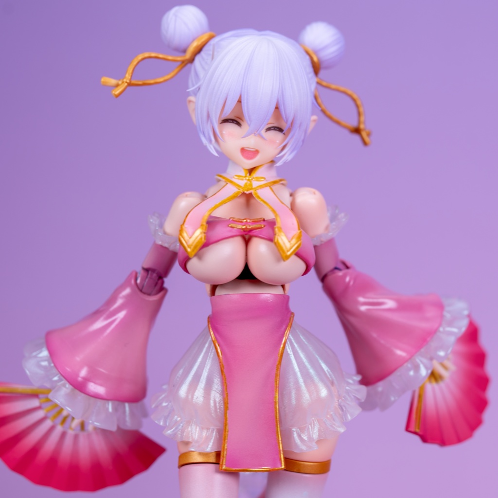 「チャイナ風ドレス」 1/12キャラクターパーツセット