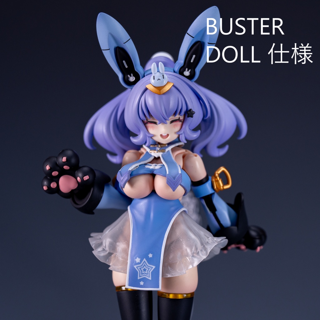 メガミデバイス　チャイナドレス 美少女プラモデル2セット　未組立品 美少女プラモ】チャイナドレスを身に纏った九尾！祭まで待てずに