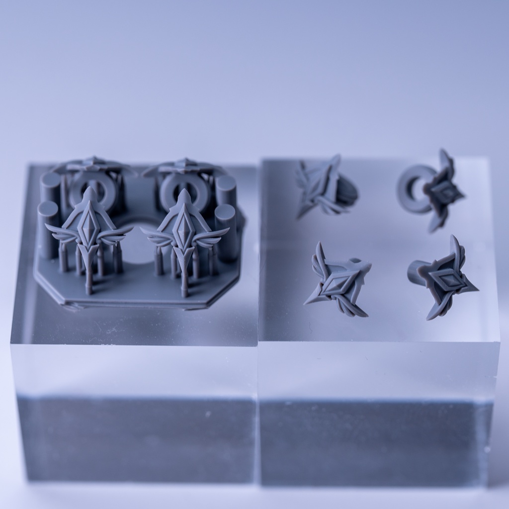 1/12 ヘッドパーツセット「エンジェルヘアスタイル」(アクセサリー付き)