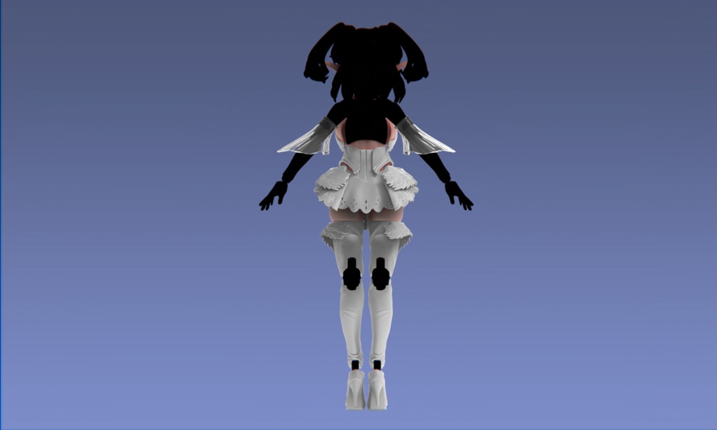 「エンジェルの羽衣」 1/12キャラクターパーツセット