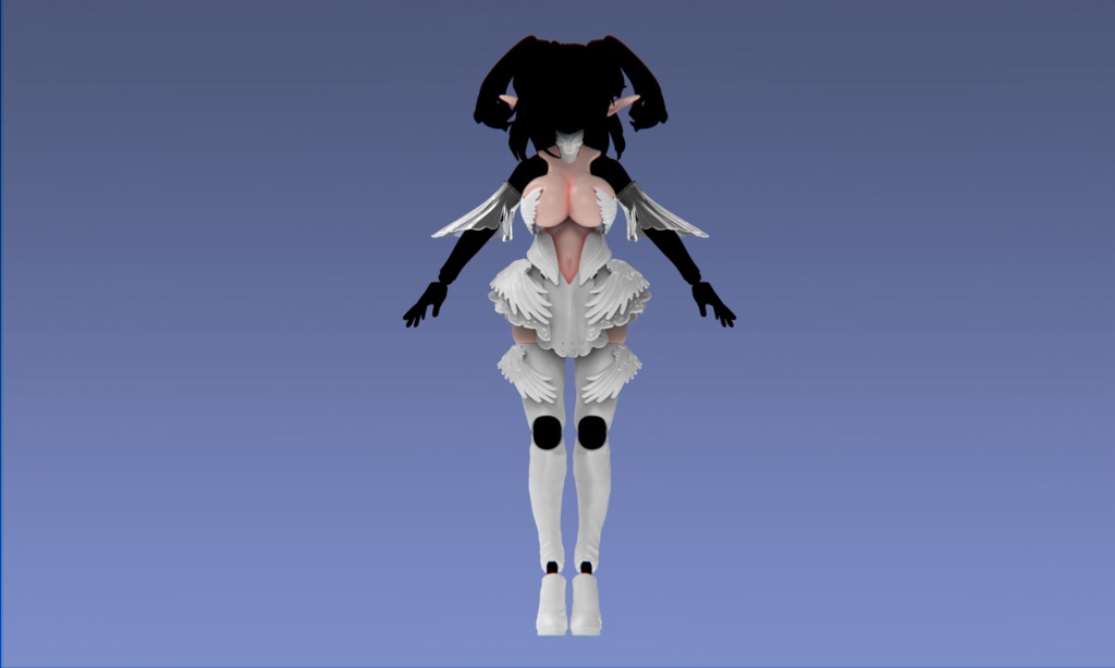 「エンジェルの羽衣」 1/12キャラクターパーツセット