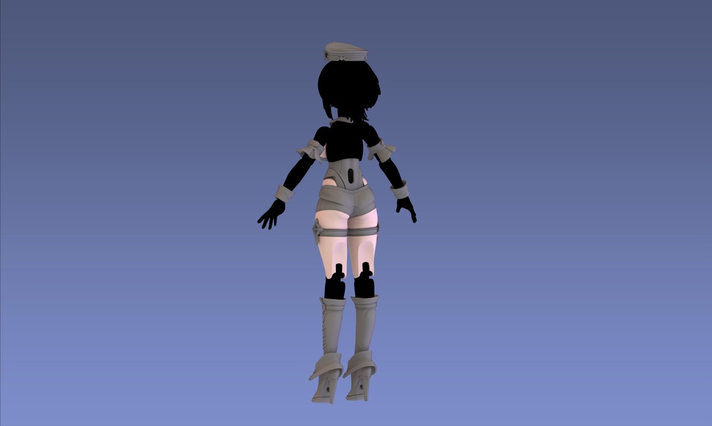 「天秤の術者」 1/12キャラクターパーツセット