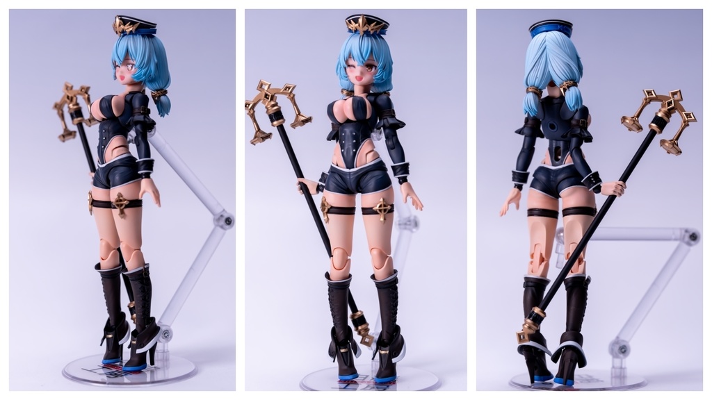 「天秤の術者」 1/12キャラクターパーツセット