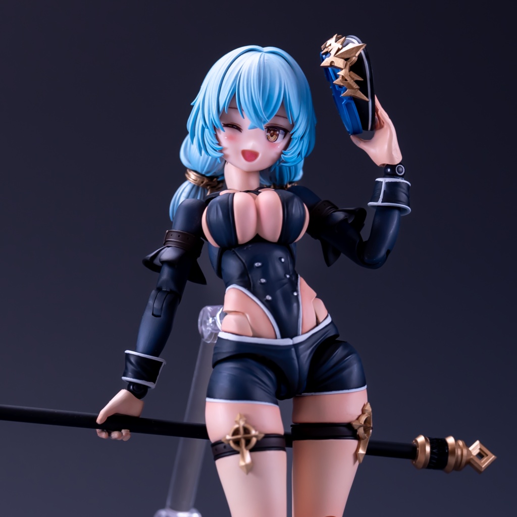 「天秤の術者」 1/12キャラクターパーツセット