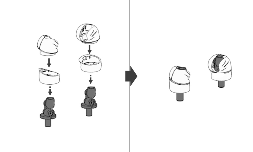 「天秤の術者」 1/12キャラクターパーツセット